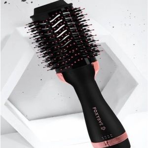 FOXYBAE ROSE GOLD BLOWOUT DRYER BRUSH PRO